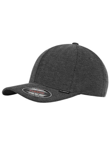 F-6277HM-Heringbone Melange Flexfit